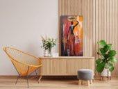 BİONNSHOP ÖZEL SERİ AFRİKALI KANVAS TABLO - 1