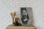 BİONNSHOP ÖZEL SERİ HZ. ALİ KANVAS TABLO - 1