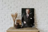 BİONNSHOP ÖZEL SERİ ATATÜRK KANVAS TABLO - 1