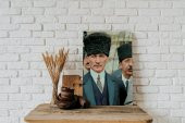 BİONNSHOP ÖZEL SERİ ATAÜRK KANVAS TABLO - 1