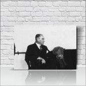 BİONNSHOP ÖZEL SERİ ATATÜRK KANVAS TABLO - 1