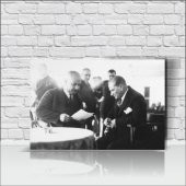 BİONNSHOP ÖZEL SERİ ATATÜRK KANVAS TABLO - 1