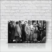 BİONNSHOP ÖZEL SERİ ATATÜRK KANVAS TABLO - 1