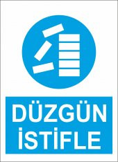 BİONNSHOP UYARI LEVHALARI (UL119) 35X50 - 1