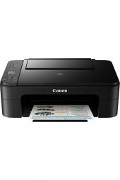 CANON PİXMA E3440 Yazıcı-tarayıcı-fotokopi Renkli Mürekkep Kartuşlu Yazıcı - 1