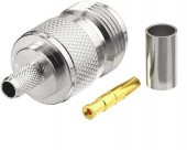 N Dişi Sıkmalı Konnektör rg58 tipi thumbnail 3