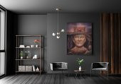 BİONNSHOP YSNYAMAN ÖZEL SERİ KANVAS TABLO - 1