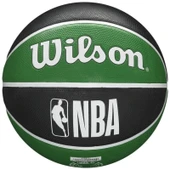 Wilson NBA Team Tribute Boston Celtics Basket Topu - 4