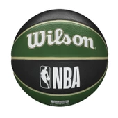 Wilson NBA Team Tribute Milwaukee Bucks Basket Topu - 2