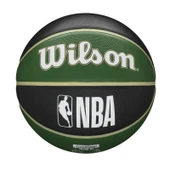 Wilson NBA Team Tribute Milwaukee Bucks Basket Topu - 4