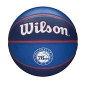 Wilson NBA Team Tribute Philadelphia 76ers Basket Topu thumbnail 3
