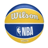 Wilson NBA Team Tribute Golden State Warriors Basket Topu - 2
