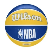 Wilson NBA Team Tribute Golden State Warriors Basket Topu - 6