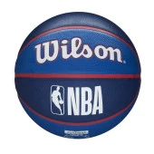 Wilson NBA Team Tribute Philadelphia 76ers Basket Topu thumbnail 2