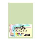 Renkli A-4 Fotokopi Kağıdı 25 li 1 Paket Artlantis Fotokopi Renkli A4 Kağıdı - 2