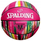 Spalding Marble Series Pink 2021 Basket Topu 84-402Z thumbnail 1