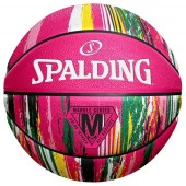 Spalding Marble Series Pink 2021 Basket Topu 84-402Z thumbnail 5