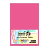 Renkli A-4 Fotokopi Kağıdı 25 li 1 Paket Artlantis Fotokopi Renkli A4 Kağıdı - 6
