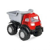 Pilsan Power Oyuncak Damperli Kamyon  Kırmızı - 3