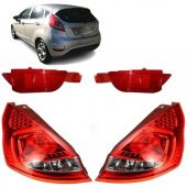 FORD FİESTA SAĞ+SOL ARKA STOP LAMBASI REFLEKTÖR TAKIMI 20082012 - 1