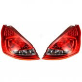 FORD FİESTA SAĞ+SOL ARKA STOP LAMBASI REFLEKTÖR TAKIMI 20082012 - 2