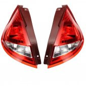 FORD FİESTA SAĞ+SOL ARKA STOP LAMBASI REFLEKTÖR TAKIMI 20082012 - 4