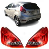 FORD FİESTA SAĞ+SOL ARKA STOP LAMBASI REFLEKTÖR TAKIMI 20082012 - 6