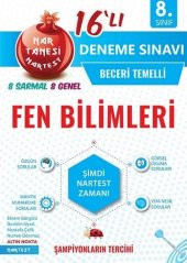 8.Sınıf Fen Bilimleri Nar Tanesi 16 lı Deneme Sınavı Altın Nokta - 1