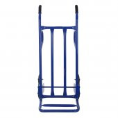 Kanat Altı Tekerli Yük Taşıma Arabası Mavi - 2