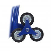 Kanat Altı Tekerli Yük Taşıma Arabası Mavi - 3