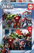 Educa 2x100 Parça Avengers Puzzle - 1