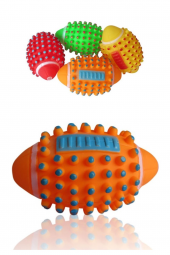 Biterse Kedi Köpek Sesli Isırma Oyuncağı Köpek Oyuncağı, Kedi Oyuncağı - 1