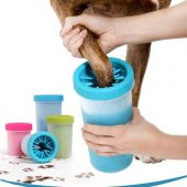 Biterse Soft Gentle Köpek Pati Yıkama Aparatı Küçük Boy - 1