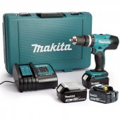 MAKİTA DHP 453 SFE3 AKÜLÜ MATKAP - 1