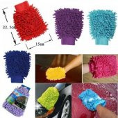 Mikrofiber Araba Yıkama ve Temizlik Eldiveni - 1