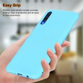 Eiroo Lansman Oppo AX7 / Oppo A5s Mavi Silikon Kılıf - 2