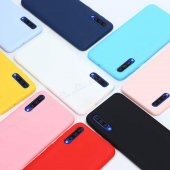 Eiroo Lansman Oppo AX7 / Oppo A5s Mavi Silikon Kılıf - 3