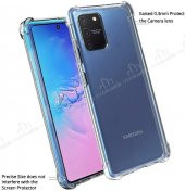 Dafoni Hummer Samsung Galaxy S10 Lite Ultra Koruma Şeffaf Kılıf - 3