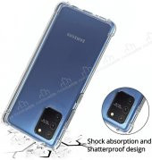 Dafoni Hummer Samsung Galaxy S10 Lite Ultra Koruma Şeffaf Kılıf - 5