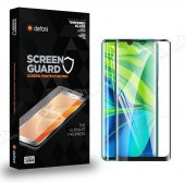 Dafoni Xiaomi Mi Note 10 Tempered Glass Curve Cam Ekran Koruyucu - 1