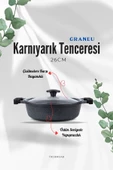 ThermoAD | Tencere Seti | Graneu Serisi | 7 Parça | Gri - 3