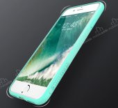 Totu Design iPhone 7 / 8 Kamera Korumalı Lacivert Silikon Kılıf - 8
