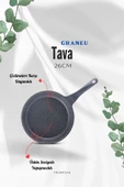 ThermoAD | Tencere Seti | Graneu Serisi | 7 Parça | Gri - 6