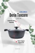 ThermoAD | Tencere Seti | Graneu Serisi | 7 Parça | Gri - 4