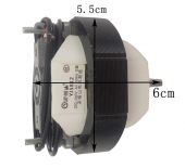HAM-1000 AC 220v Motor SR-12Q-0034 - Elektrikli Isıtıcı Fan Motoru thumbnail 2