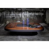 Platinum Orta Kare Sehpa | Salon Sehpa | MDF | Antrasit - 3