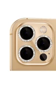 Logis Apple İphone 11 Pro Max Taşlı Kamera Lens Koruma Camı 3'lü - 4