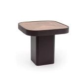 Platinum Yan Sehpa | Servis Sehpası | MDF | Kahverengi - 1