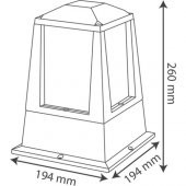Goldx Bahçe Armatür ZE942 - 2