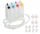 Photo Print 4 Renk Canon Pixma MP252 Yazıcı Için PG-510 / CL-511 Uyumlu Şeffaf Bitmeyen Kartuş Tankı (Boş) thumbnail 1